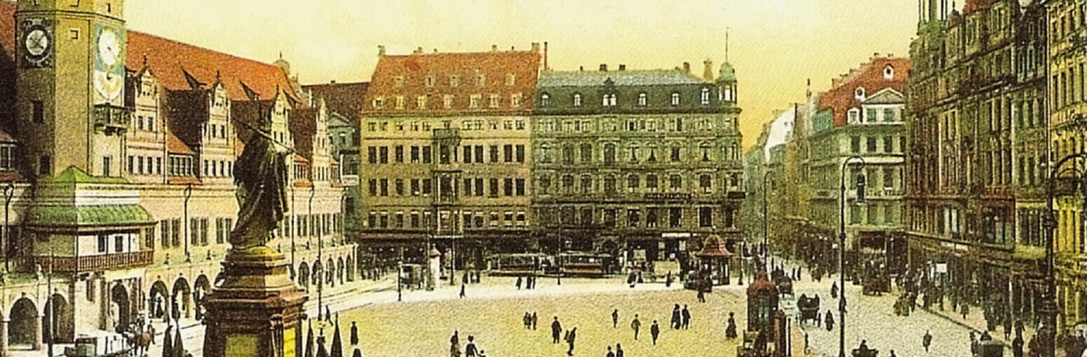Die Geschichte kennenlernen bei einer Städtereise nach Leipzig